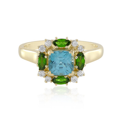 Anello in oro con Zircone Ratanakiri (Adela Gold)