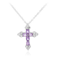 Collana in argento con Ametista