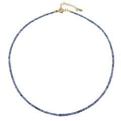 Collana in argento con Zaffiro Blu