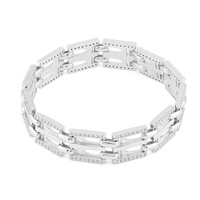 Bracciale in argento con Zircone (Remy Rotenier)
