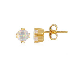Orecchini in argento con Opale di Welo
