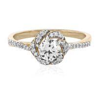 Anello in oro con Diamante SI