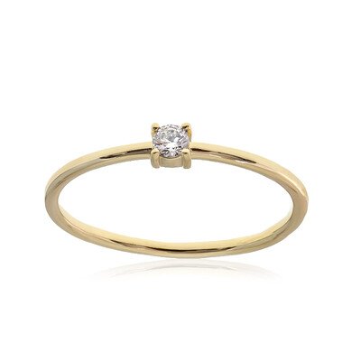 Anello in oro con Diamante SI2 (H)