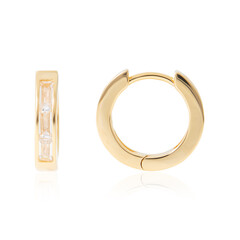 Orecchini in argento con Zircone