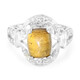 Anello in argento con Occhio di Tigre