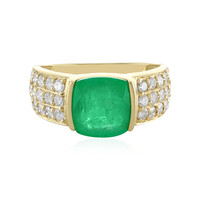 Anello in oro con Smeraldo Etiope (AMAYANI)