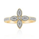 Anello in oro con Diamante SI1 (G) (Annette)