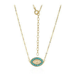 Collana in argento con Opale di Welo