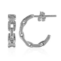 Orecchini in argento con Zircone