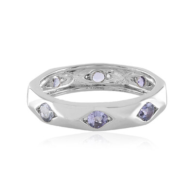 Anello in argento con Tanzanite (de Melo)