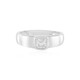 Anello in argento con Zircone