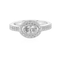 Anello in argento con Zircone