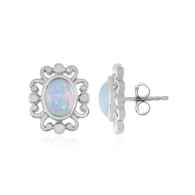 Orecchini in argento con Opale di Welo