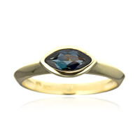 Anello in oro con Indicolite (CUSTODANA)