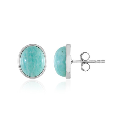 Orecchini in argento con Amazzonite