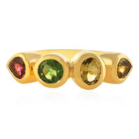 Anello in argento con Tormalina