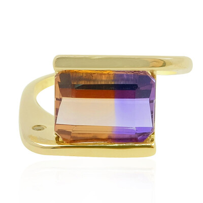 Anello in oro con Ametrina (de Melo)