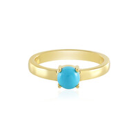 Anello in argento con Turchese Sleeping Beauty
