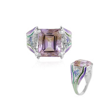 Anello in argento con Ametrina (SAELOCANA)