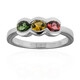 Anello in argento con Tormalina