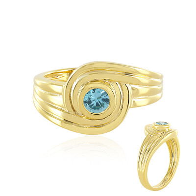 Anello in argento con Zircone Ratanakiri