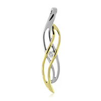 Ciondolo in platino con Diamante Flawless (F) (LUCENT DIAMONDS)