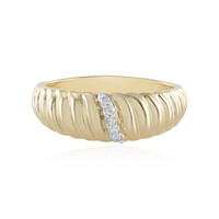 Anello in argento con Diamante I2 (I)