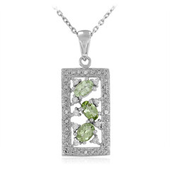 Collana in argento con Tormalina Paraíba