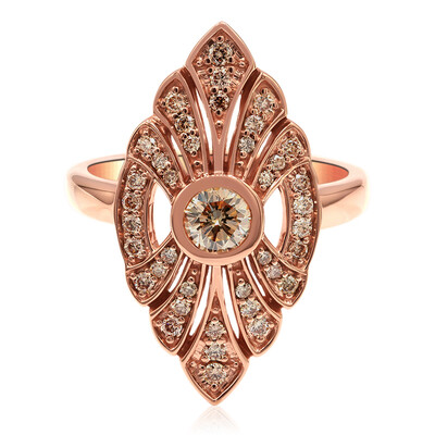 Anello in oro con Diamante Rose de France VS1 di Argyle (Annette)