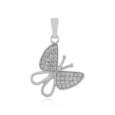 Ciondolo in argento con Zircone