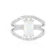 Anello in oro con Opale di Welo AAA (SUHANA)