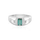 Anello in argento con Indicolite (Adela Silber)