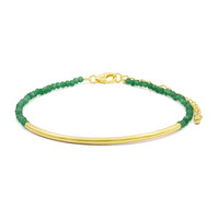 Bracciale in argento con Agata