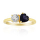 Anello in argento con Iolite