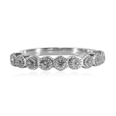Anello in argento con Zircone