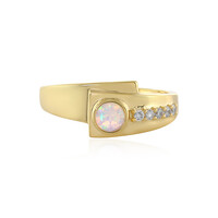Anello in argento con Opale di Welo