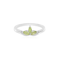 Anello in argento con Peridoto