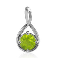 Ciondolo in argento con Peridoto