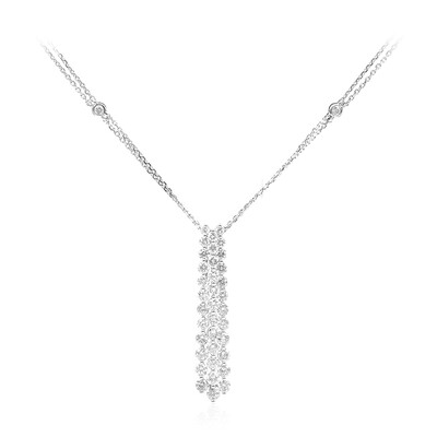 Collana in oro con Diamante I1 (H) (CIRARI)