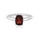 Anello in argento con Granato d’India