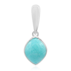 Ciondolo in argento con Amazzonite