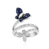 Anello in oro con Diamante SI2 (H) (Estée Collection)