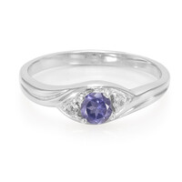 Anello in argento con Iolite Ceylon