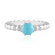 Anello in argento con Turchese Sleeping Beauty (Faszination Türkis)