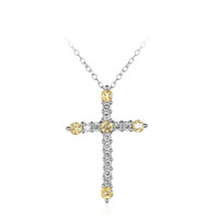 Collana in argento con Citrino