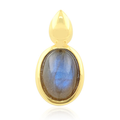 Ciondolo in argento con Labradorite (MONOSONO COLLECTION)