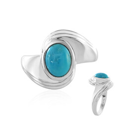 Anello in argento con Turchese Arizona