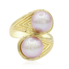 Anello in argento con Perla Ming (TPC)