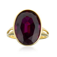 Anello in oro con Rodolite (CUSTODANA)
