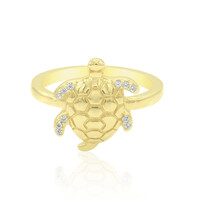 Anello in argento con Zircone